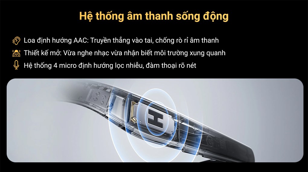 Mắt kính thông minh Rokid AR Max 2 RA301