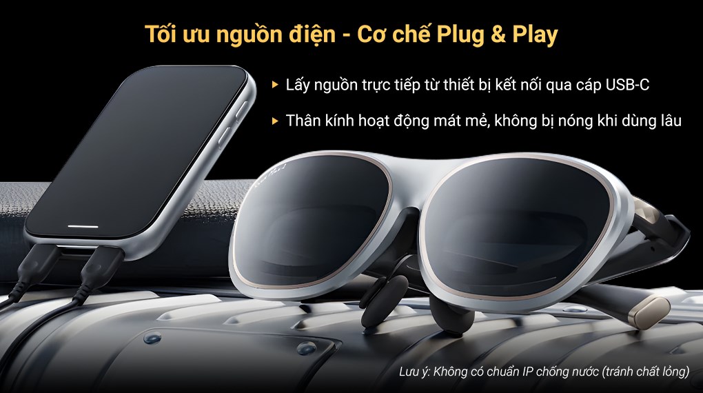 Mắt kính thông minh Rokid AR Max 2 RA301
