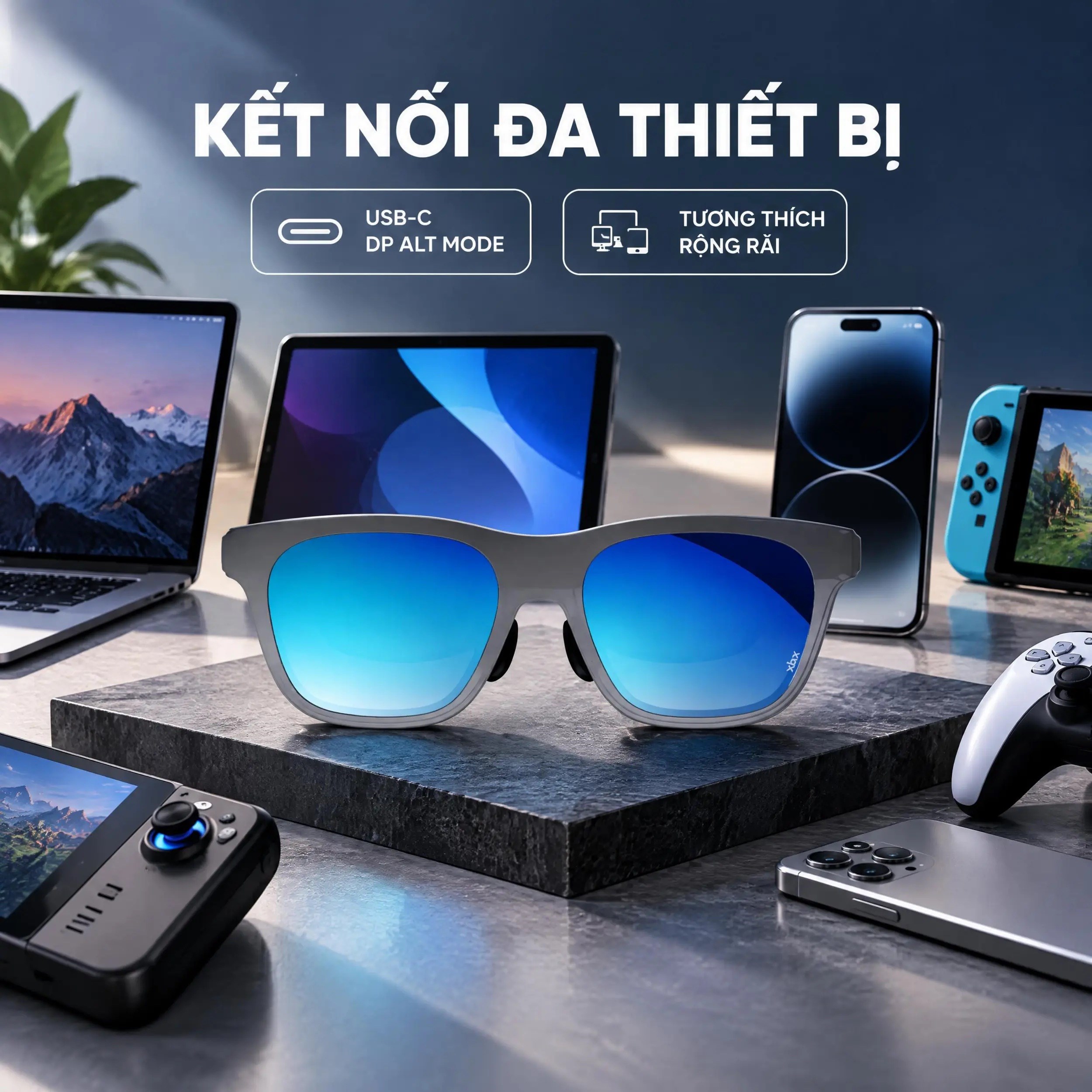 Mắt kính thông minh XREAL XBX A01+