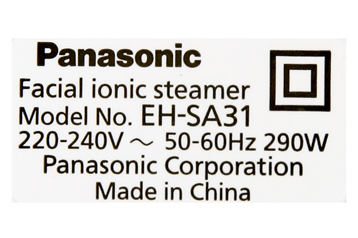 Máy xông hơi mặt Panasonic EH-SA31VP442 Màu Trắng - Hồng