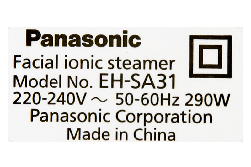 Thư giãn hiệu quả - Máy xông hơi mặt Panasonic EH-SA31VP442