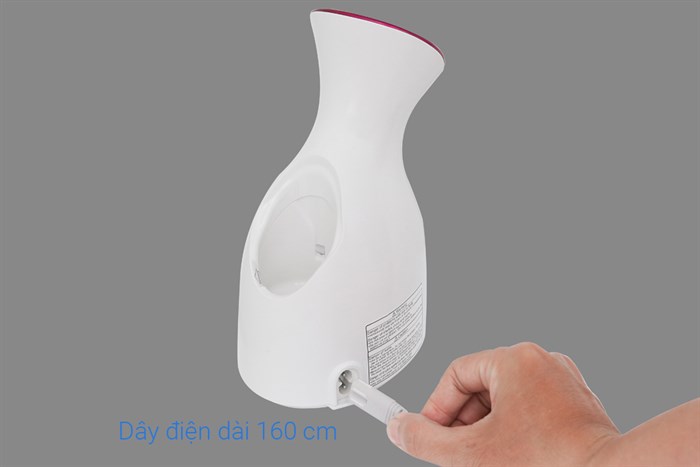 Máy xông hơi mặt Panasonic EH-SA31VP442 Màu Trắng - Hồng