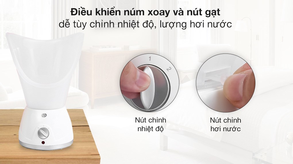 Máy xông hơi mặt nóng Rio Beauty FSTE