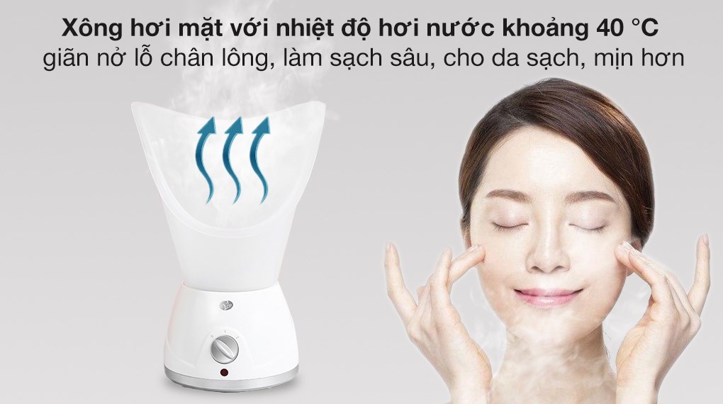 Máy xông hơi mặt nóng Rio Beauty FSTE