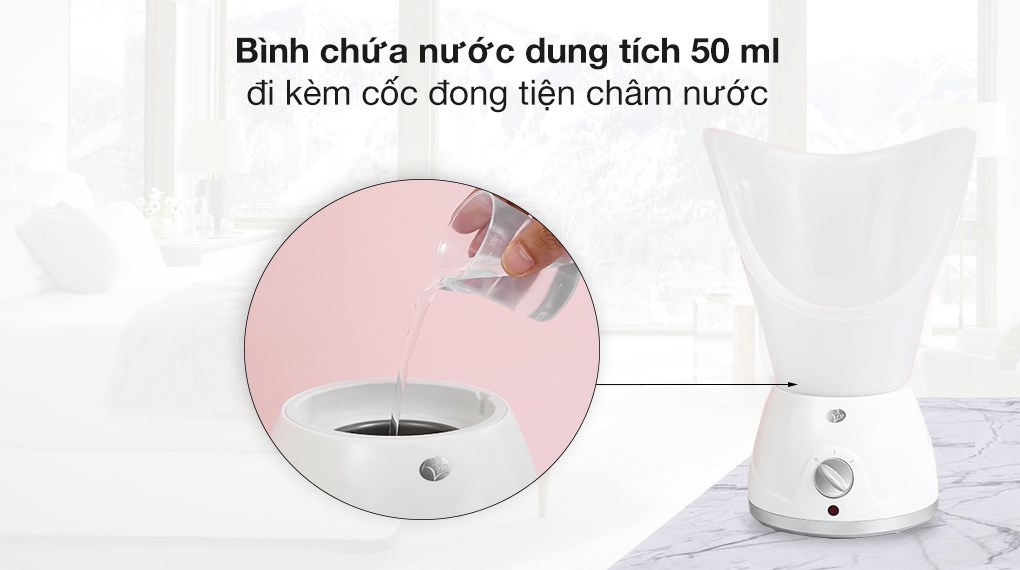Máy xông hơi mặt nóng Rio Beauty FSTE