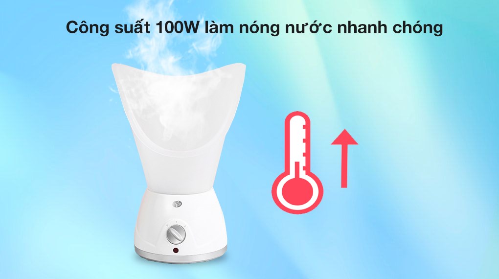 Máy xông hơi mặt nóng Rio Beauty FSTE