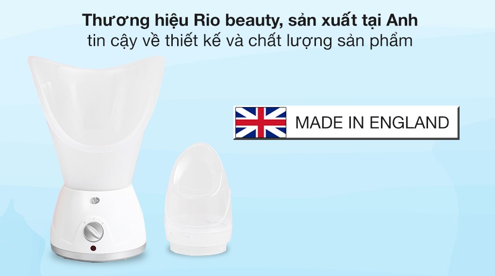 Máy xông hơi mặt nóng Rio Beauty FSTE