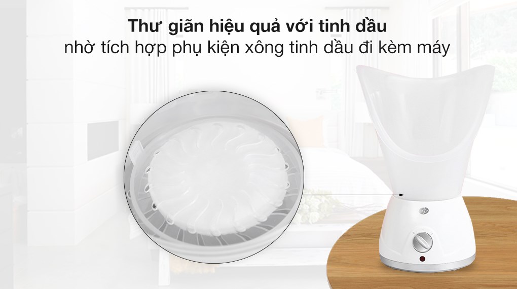Máy xông hơi mặt nóng Rio Beauty FSTE