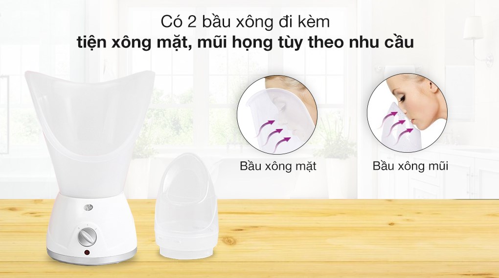 Máy xông hơi mặt nóng Rio Beauty FSTE
