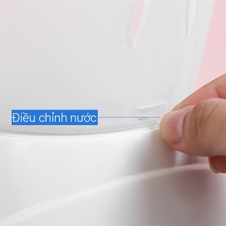 Máy xông hơi mặt nóng Rio Beauty FSTE Màu Trắng