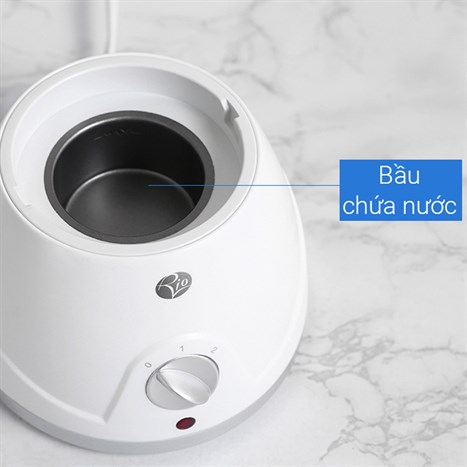 Máy xông hơi mặt nóng Rio Beauty FSTE Màu Trắng