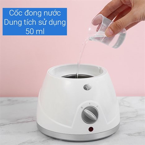 Máy xông hơi mặt nóng Rio Beauty FSTE Màu Trắng