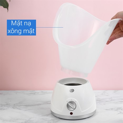Máy xông hơi mặt nóng Rio Beauty FSTE Màu Trắng
