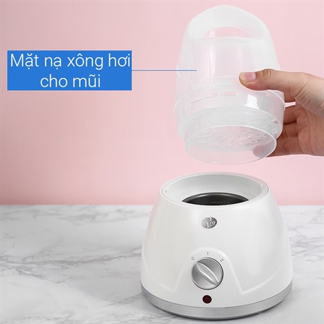 Máy xông hơi mặt nóng Rio Beauty FSTE Màu Trắng