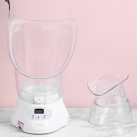 Máy xông hơi mặt và mũi ion nóng Rio Beauty FSTE2-EU Màu Trắng
