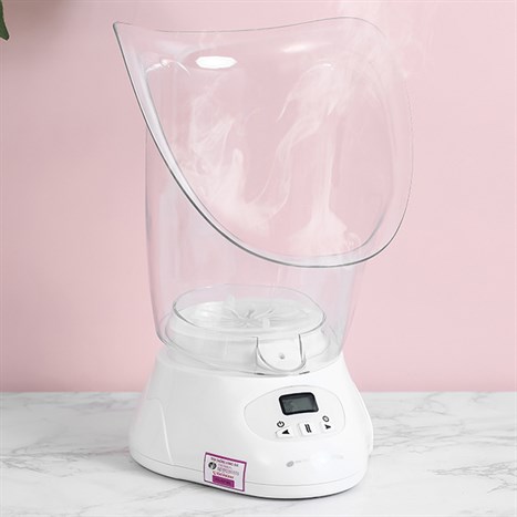 Máy xông hơi mặt và mũi ion nóng Rio Beauty FSTE2-EU Màu Trắng