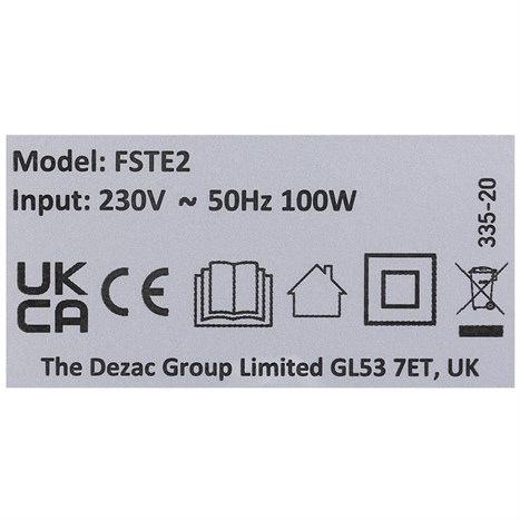 Máy xông hơi mặt và mũi ion nóng Rio Beauty FSTE2-EU Màu Trắng