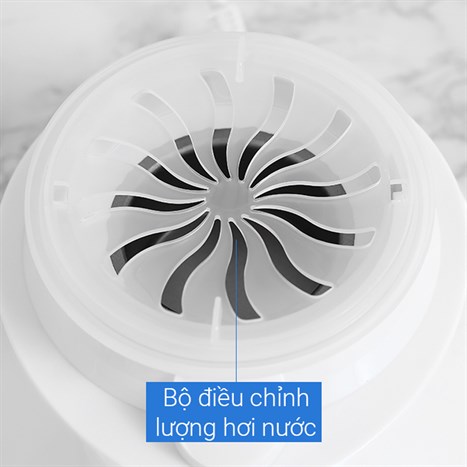 Máy xông hơi mặt và mũi ion nóng Rio Beauty FSTE2-EU Màu Trắng