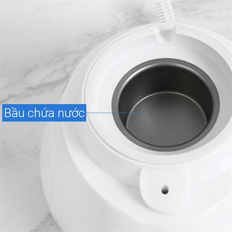 Máy xông hơi mặt và mũi ion nóng Rio Beauty FSTE2-EU Màu Trắng