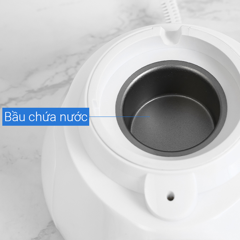 Máy xông hơi mặt và mũi ion nóng Rio Beauty FSTE2-EU Màu Trắng