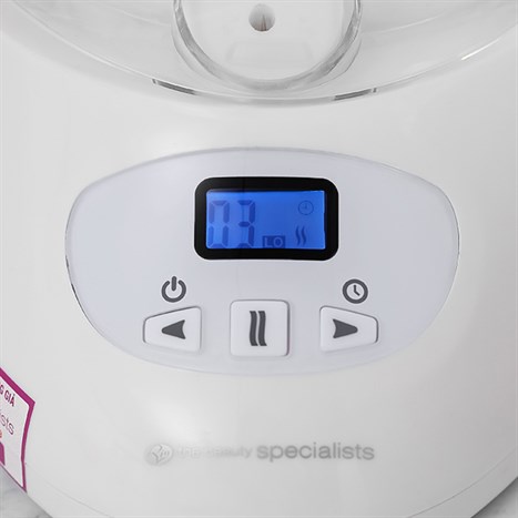 Máy xông hơi mặt và mũi ion nóng Rio Beauty FSTE2-EU Màu Trắng