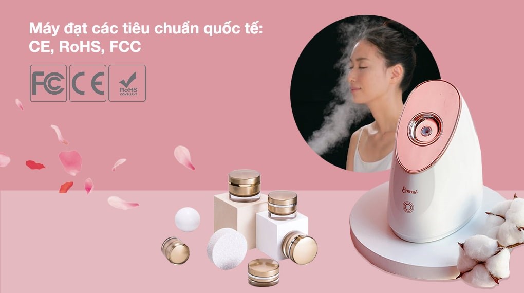 Máy xông hơi mặt Nano Ionic Emmié MC-109