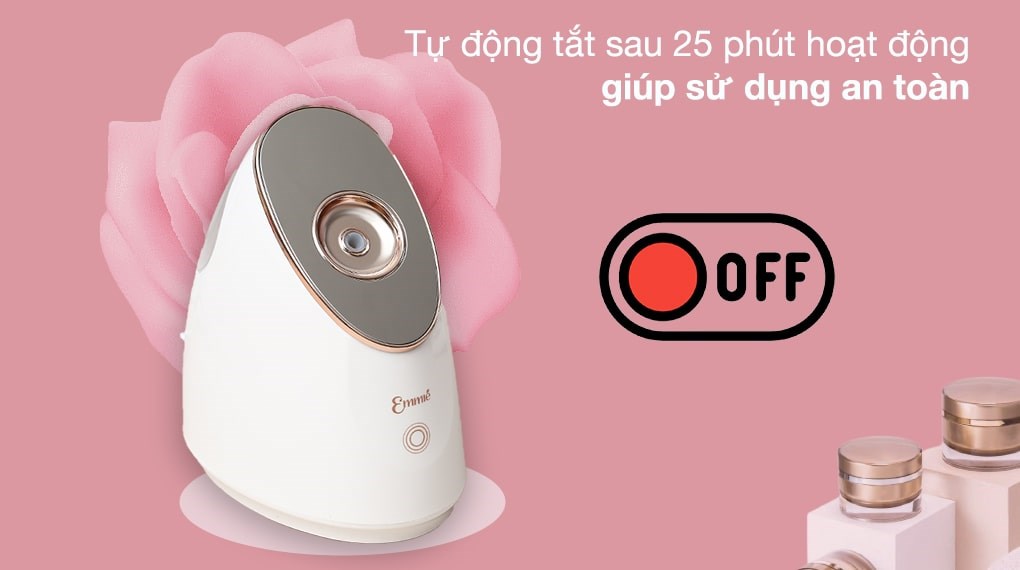Máy xông hơi mặt Nano Ionic Emmié MC-109