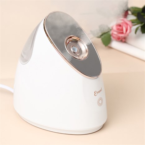 Máy xông hơi mặt Nano Ionic Emmié MC-109 Màu Trắng