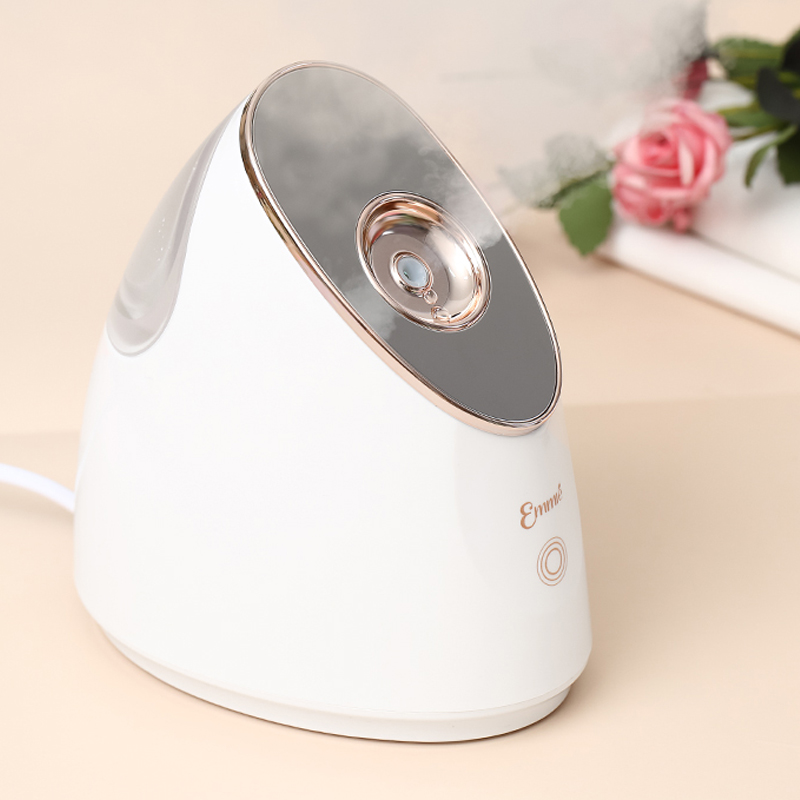 Máy xông hơi mặt Nano Ionic Emmié MC-109 Màu Trắng