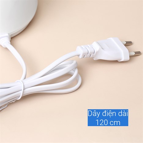 Máy xông hơi mặt Nano Ionic Emmié MC-109 Màu Trắng