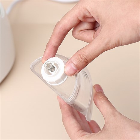 Máy xông hơi mặt Nano Ionic Emmié MC-109 Màu Trắng