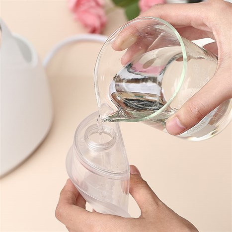 Máy xông hơi mặt Nano Ionic Emmié MC-109 Màu Trắng