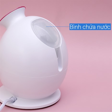 Máy xông hơi mặt nano nóng K.SKIN KD233 Màu Trắng