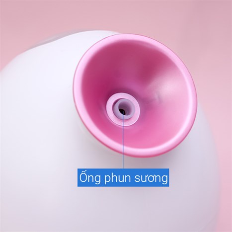 Máy xông hơi mặt nano nóng K.SKIN KD233 Màu Trắng