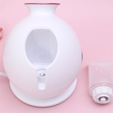 Máy xông hơi mặt nano nóng K.SKIN KD233 Màu Trắng