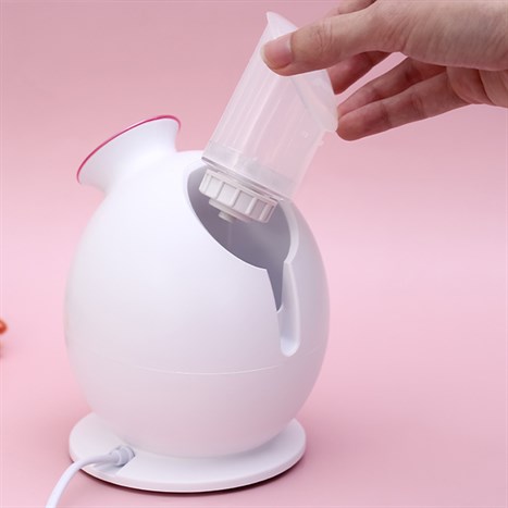 Máy xông hơi mặt nano nóng K.SKIN KD233 Màu Trắng