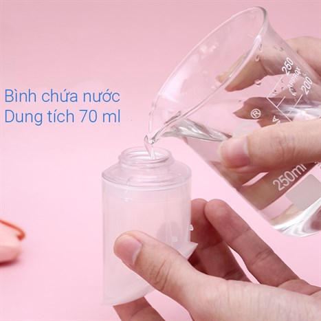 Máy xông hơi mặt nano nóng K.SKIN KD233 Màu Trắng