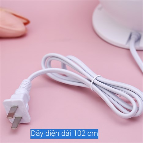 Máy xông hơi mặt nano nóng K.SKIN KD233 Màu Trắng