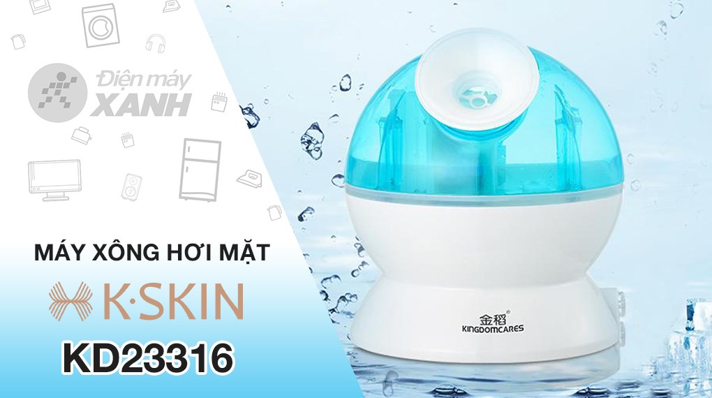 Máy xông hơi mặt lạnh K.SKIN KD23316