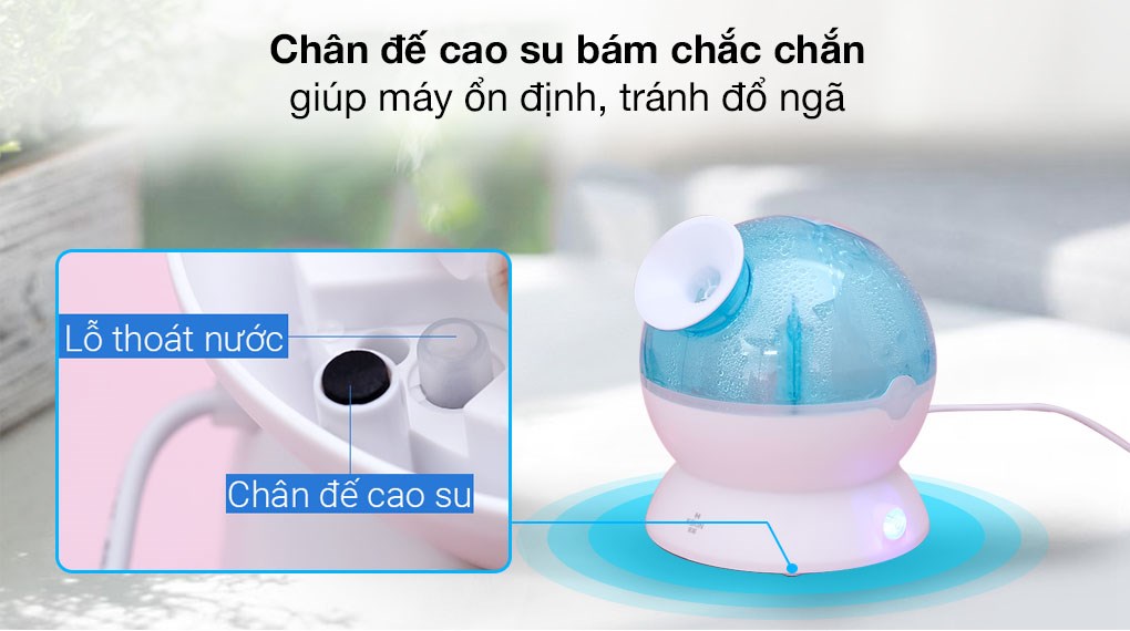 Máy xông hơi mặt lạnh K.SKIN KD23316