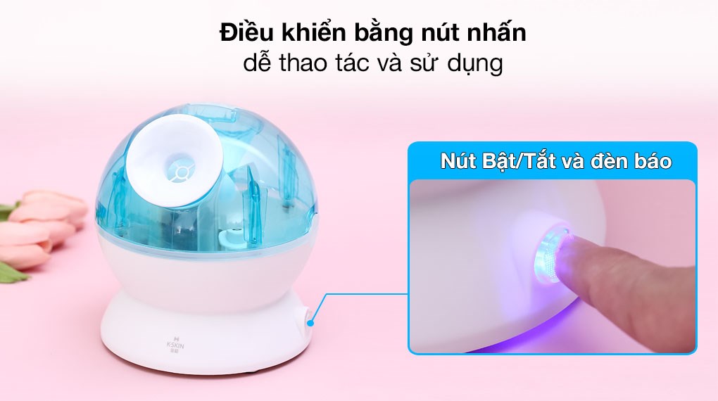 Máy xông hơi mặt lạnh K.SKIN KD23316