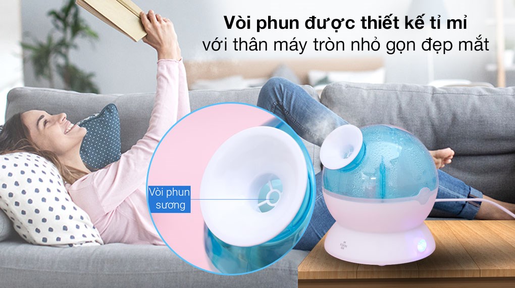 Máy xông hơi mặt lạnh K.SKIN KD23316