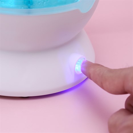 Máy xông hơi mặt lạnh K.SKIN KD23316 Màu Xanh da trời