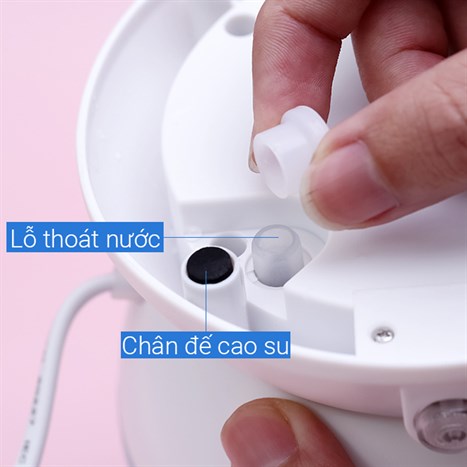 Máy xông hơi mặt lạnh K.SKIN KD23316 Màu Xanh da trời