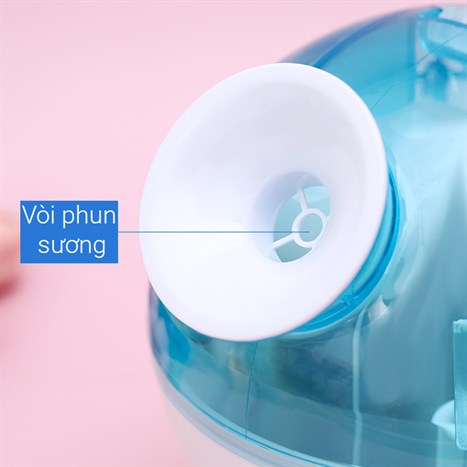 Máy xông hơi mặt lạnh K.SKIN KD23316 Màu Xanh da trời