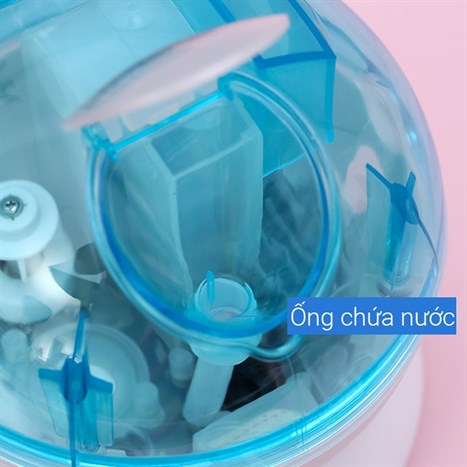 Máy xông hơi mặt lạnh K.SKIN KD23316 Màu Xanh da trời