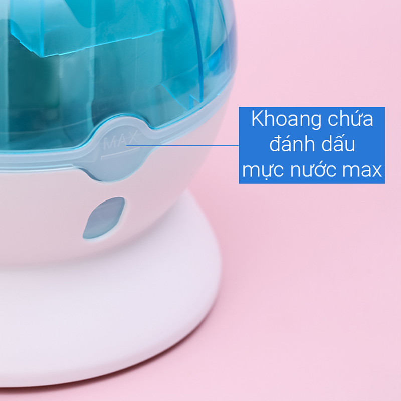 Máy xông hơi mặt lạnh K.SKIN KD23316 Màu Xanh da trời