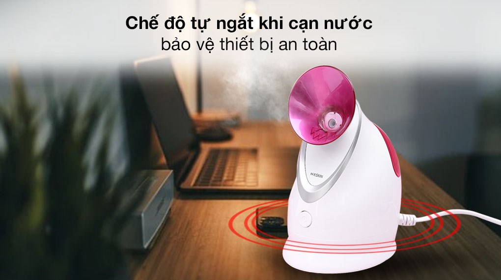 Máy xông hơi mặt nano nóng K.SKIN KD2331A