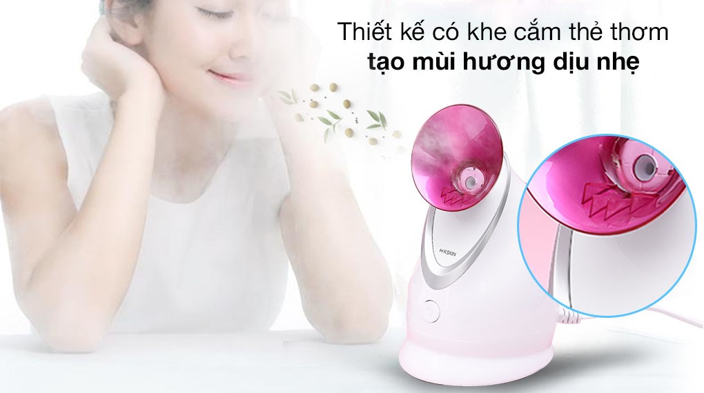 Máy xông hơi mặt nano nóng K.SKIN KD2331A