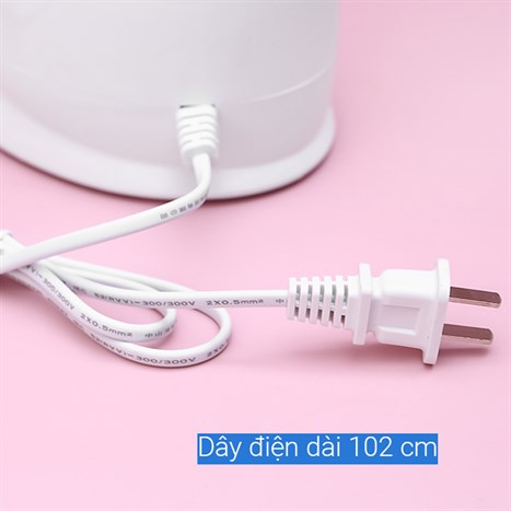 Máy xông hơi mặt nano nóng K.SKIN KD2331A Màu Hồng